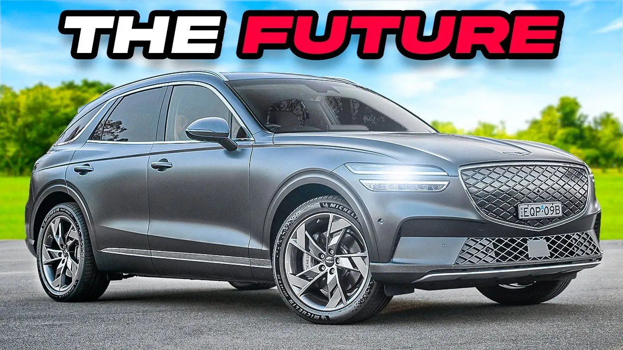 Electric, but it looks like a normal SUV! (Genesis e-GV70 2023 review)