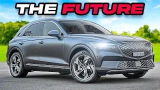 Electric, but it looks like a normal SUV! (Genesis e-GV70 2023 review)
