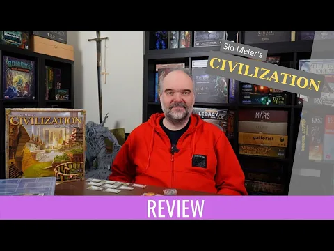 Sid Meier's Civilization: The Board Game, by Fantasy Flight Games - Review (Greek)