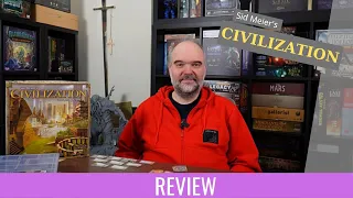 Sid Meier's Civilization: The Board Game, by Fantasy Flight Games - Review (Greek)