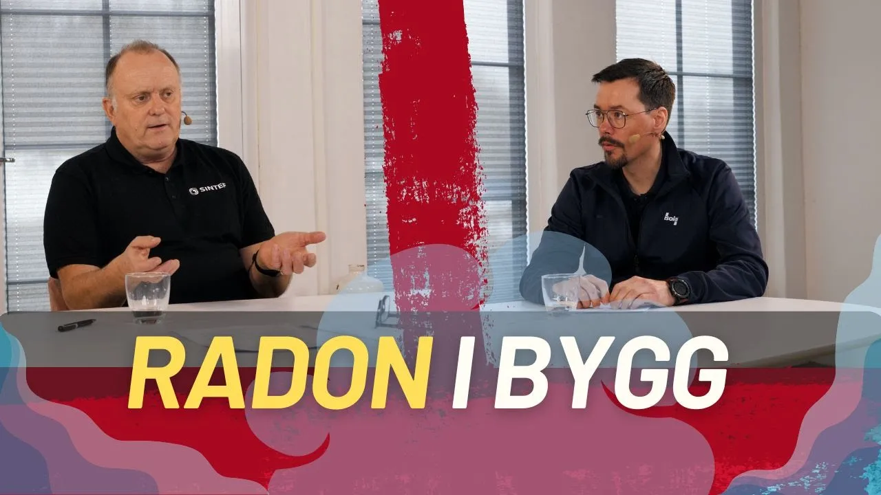 Radon i boligen – eksperttips til radonsikring av bygg