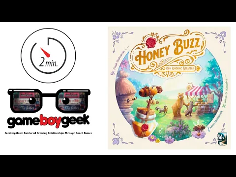 Honey Buzz Quick Overview (Elf Creek Games)