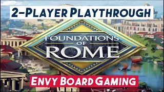 Foundations of Rome 2 Player Playthrough