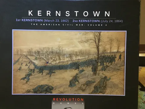 Unboxing Kernstown by Revolution Games (2019)