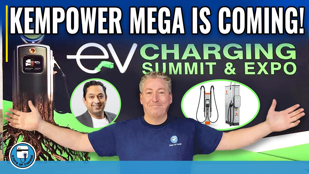 Kempower's Mega Charger Is Coming - And Sooner Than You May Think. I Get The Details At EVCS 2026