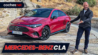 Mercedes-Benz CLA 2025: ¿El más eficiente? | Prueba / Test / Review en español | coches.net