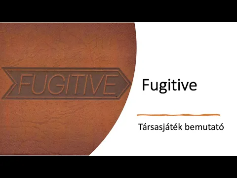Fugitive - Bemutató