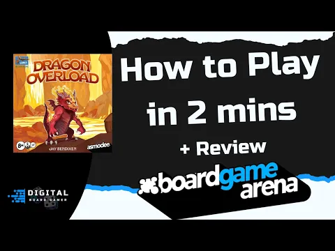 What’s New to BGA: Dragon Overload | How to play on BGA