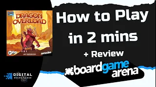 What’s New to BGA: Dragon Overload | How to play on BGA