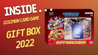 Inside…Digimon Card Game Gift Box 2022 (4K60fps)