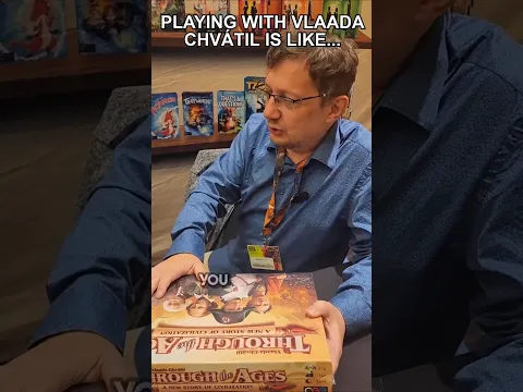 When Vlaada Chvátil explaining board games to you #skit #boardgamecomedy