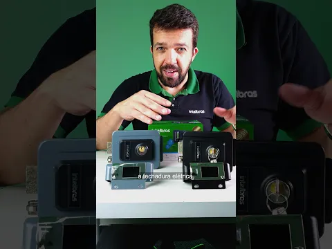 Fechadura Elétrica FX1500 12V Preto Intelbras