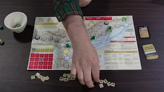 Solo Review: Lawrence of Arabia from Decision Games - The Players' Aid