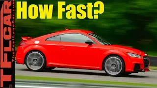 How Fast is the New 400 HP Audi TT RS from 0-60 MPH?
