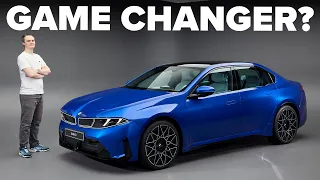 New BMW i3 Unveil | Longest-range EV in the WORLD!