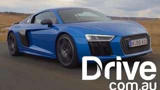 Audi R8: the ultimate everyday supercar? | Drive.com.au
