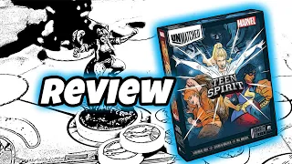 UNMATCHED: TEEN SPIRIT | Review