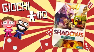 GiochiAmo a... Shadows Amsterdam - Recensione in italiano del gioco da tavolo