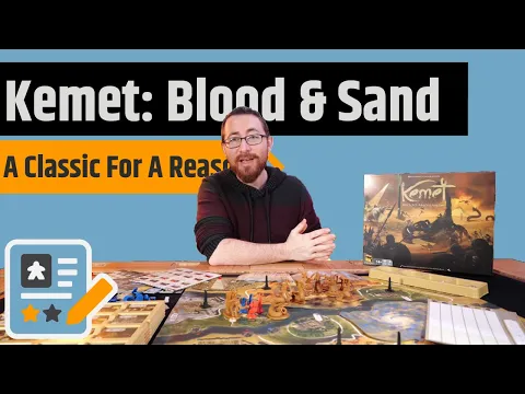 Kemet: Blood & Sand Review - I Want Every Single Last Power Tile