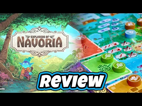 ? EXPLORERS OF NAVORIA ? Review