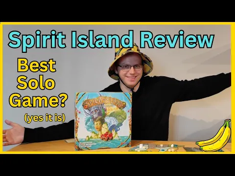 Spirit Island Board Game Review - Best Solo Game?