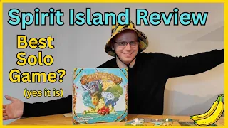 Spirit Island Board Game Review - Best Solo Game?