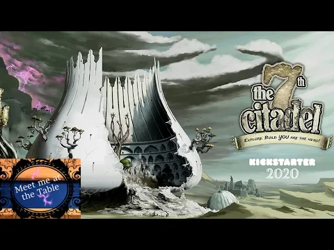7th Citadel Kickstarter Prototype Playthrough Part 1
