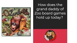 The Purge: #4597 O Zoo le Mio: The first zoo building board game...but how is it today?