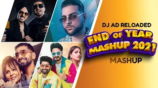 End Of Year Mashup 2021 | DJ AD Reloaded | Sunix Thakor | Latest Punjabi Songs 2021 | Speed Records