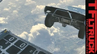 The Inside Story of the Furious 7 Mountain Car Chase from PPIHC Stunt Driver