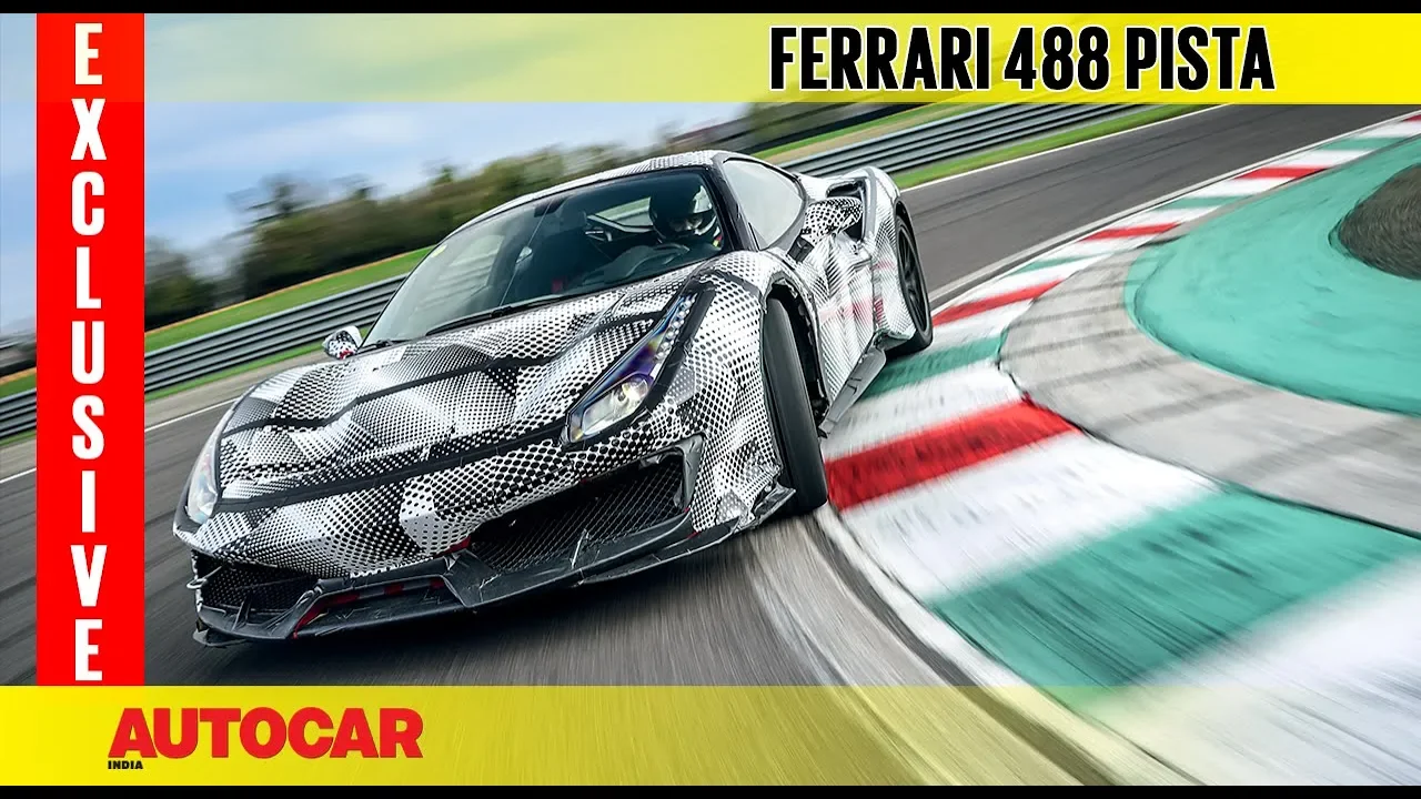 Ferrari 488 Pista | Exclusive Test Drive Review | Autocar India