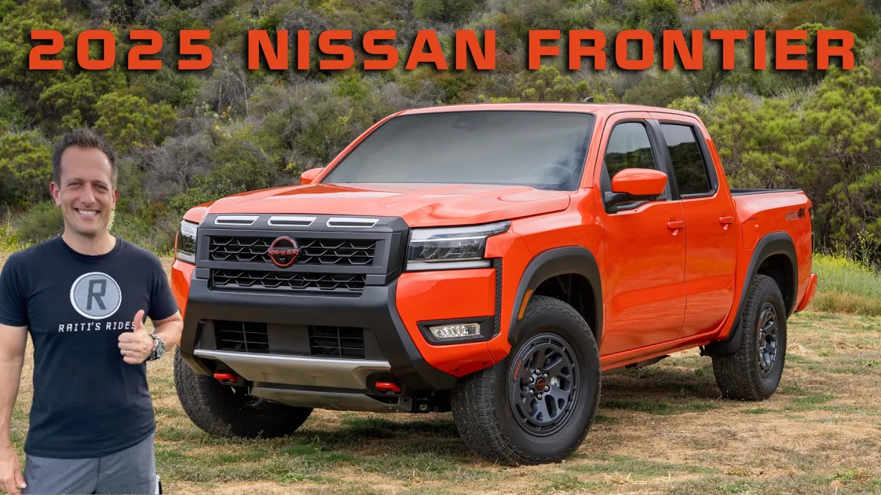 Is the NEW 2025 Nissan Frontier Pro-4X the best V6 midsize truck?