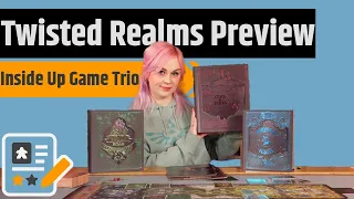 Twisted Realms Preview - Tug of Roar, Crits & Tricks, Thieves of Eldris, oh my!