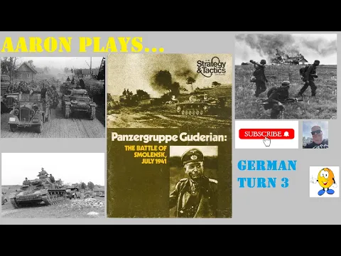 PANZERGRUPPE GUDERIAN - The German TURN 3 - Arriving in Force.