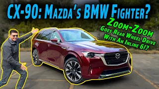 The 2024 Mazda CX-90 Is The RWD MDX Acura Refuses To Build