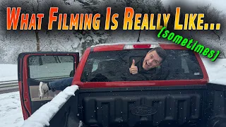 ABG Behind The Scenes - Filming The 2024 Ford Ranger, Too Much Coffee Edition