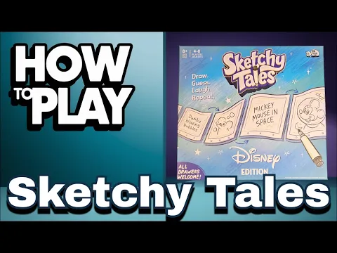 Sketchy Tales - How to Play In Under 2 Minutes!