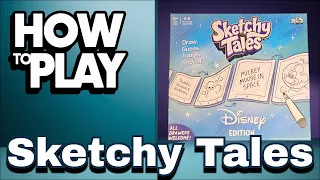 Sketchy Tales - How to Play In Under 2 Minutes!