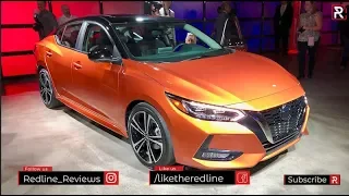 2020 Nissan Sentra – Redline: First Look – 2019 LA Auto Show