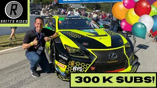 THANK YOU for 300,000 subscribers from Raiti's Rides!