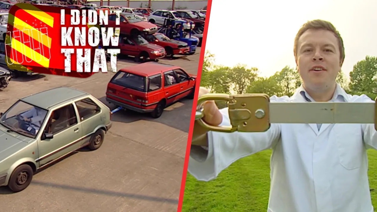 Car vs The World's Strongest Glue | I Didn't Know That