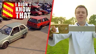 Car vs The World's Strongest Glue | I Didn't Know That