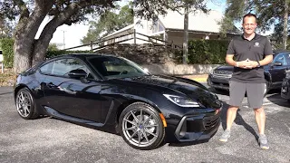 Is the 2022 Subaru BRZ a BETTER performance car than a Honda Civic Si?