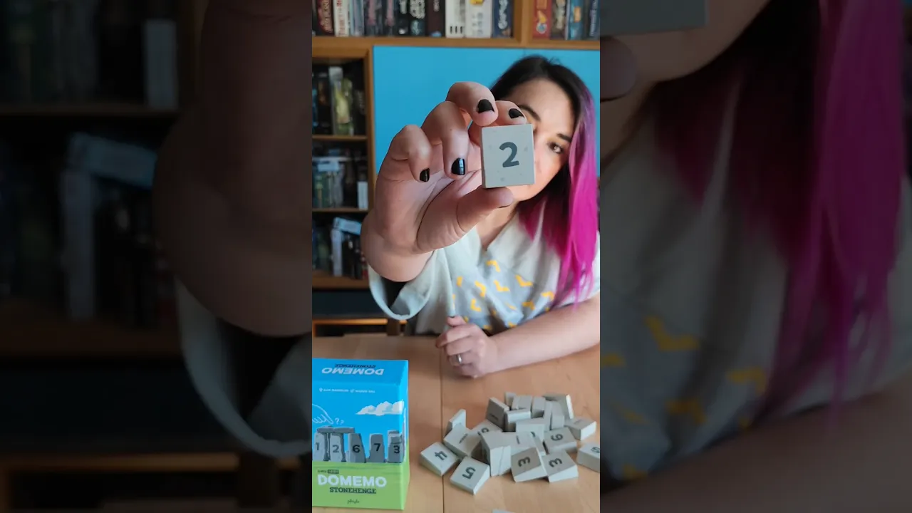 Have you played Domemo Stonehenge? Quick to learn and play and really fun