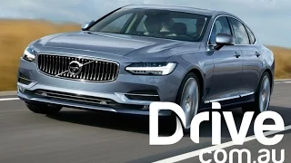 2016 Volvo S90 First Drive Review | Drive.com.au