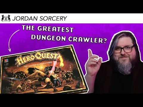 History of HeroQuest | MB & Games Workshop's Greatest Boardgame?
