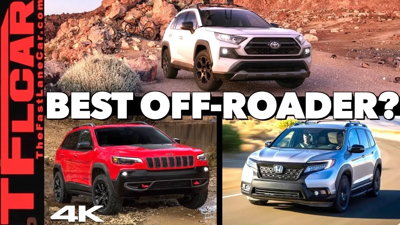 2020 Toyota RAV4 TRD Offroad vs Jeep Cherokee vs Honda Passport - This OR That Car Ep.1