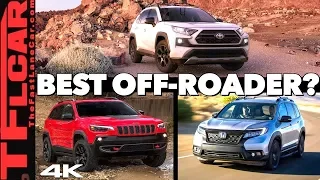2020 Toyota RAV4 TRD Offroad vs Jeep Cherokee vs Honda Passport - This OR That Car Ep.1
