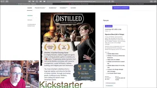 El nuevo juego de #MelmacGames #Distilled