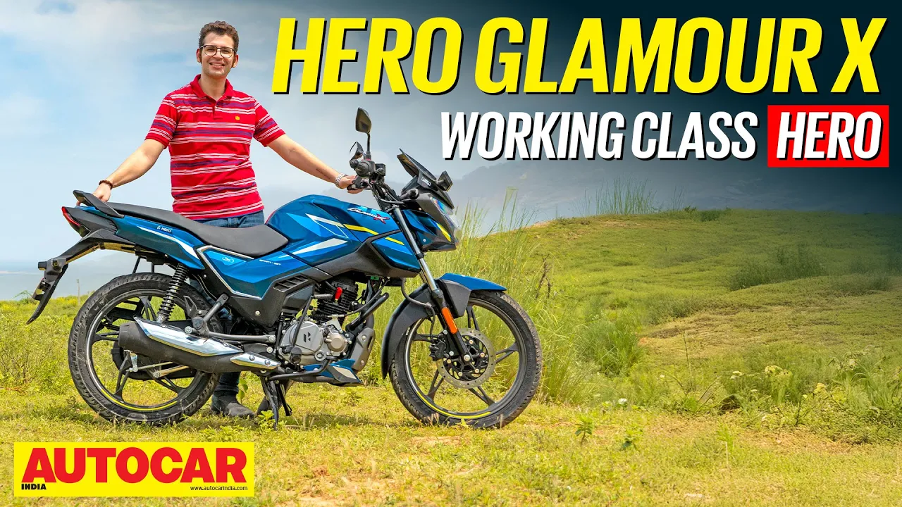 Hero Glamour X review - Best of both worlds? | First Ride | Autocar India
